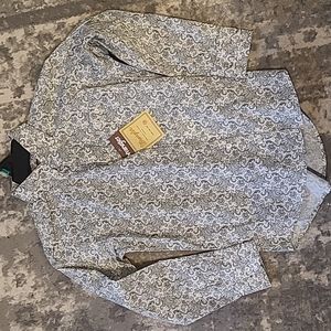Boys wrangler button up